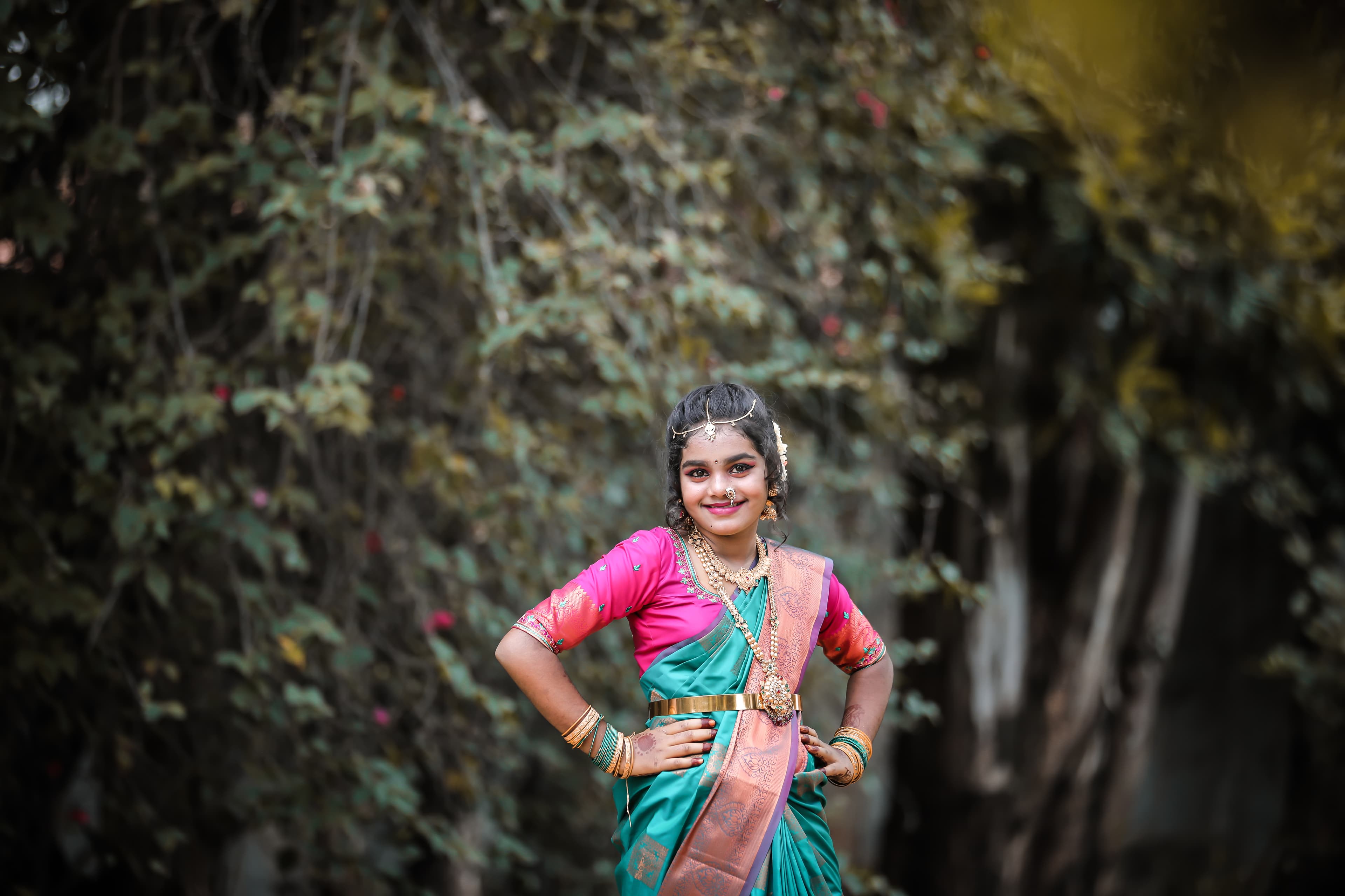 Half-Saree Ceremony I