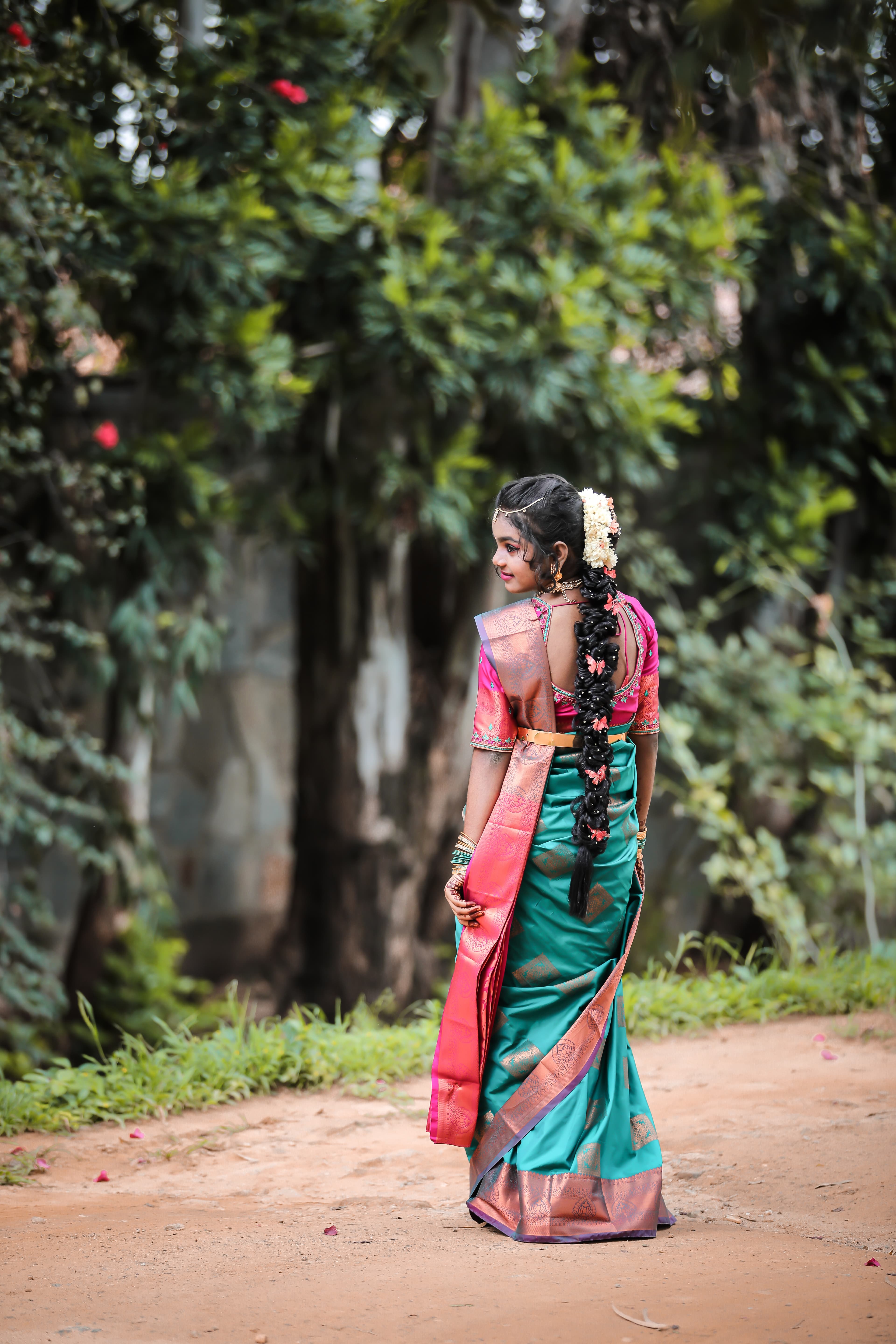 Half-Saree Ceremony II