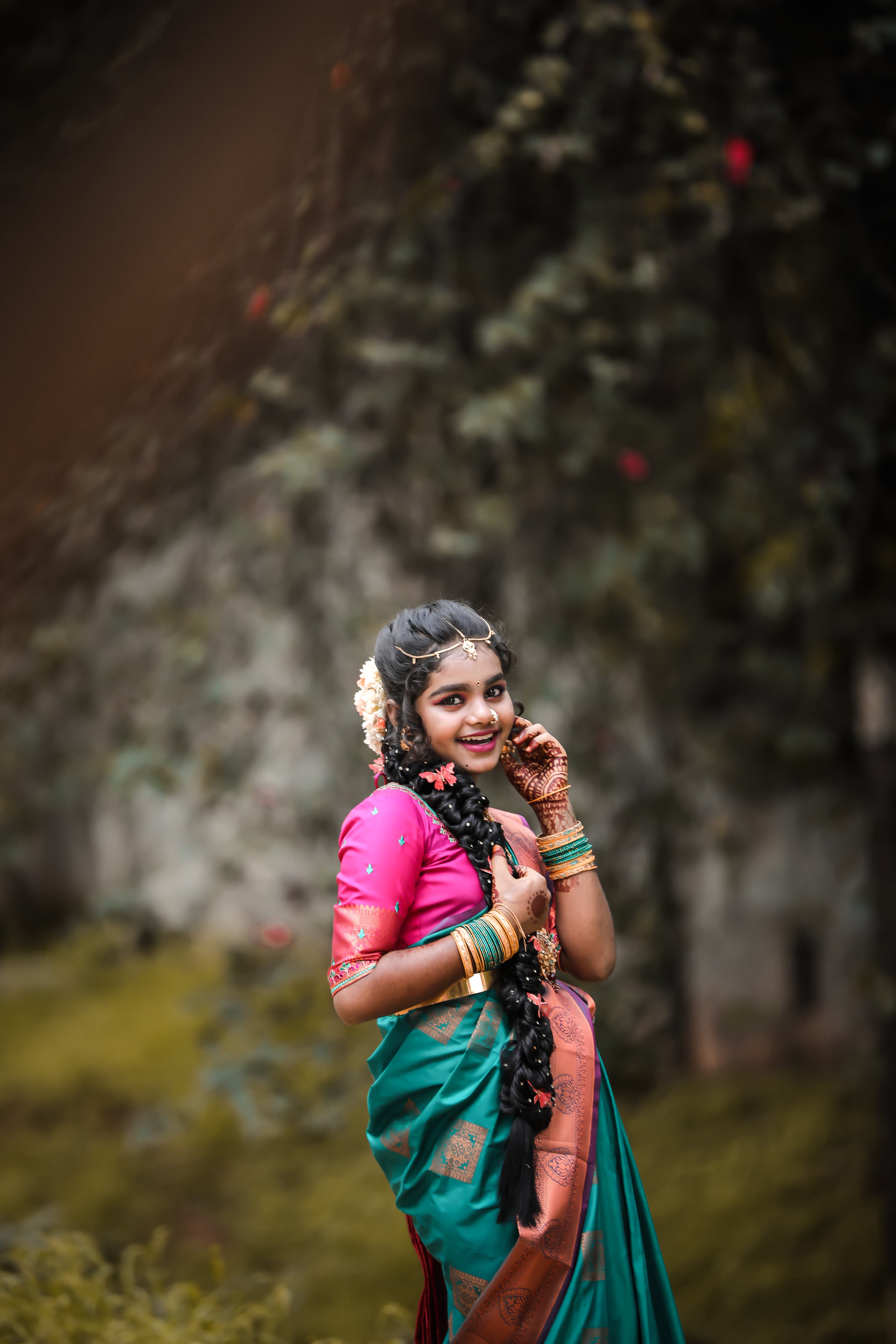 Half-Saree Ceremony III
