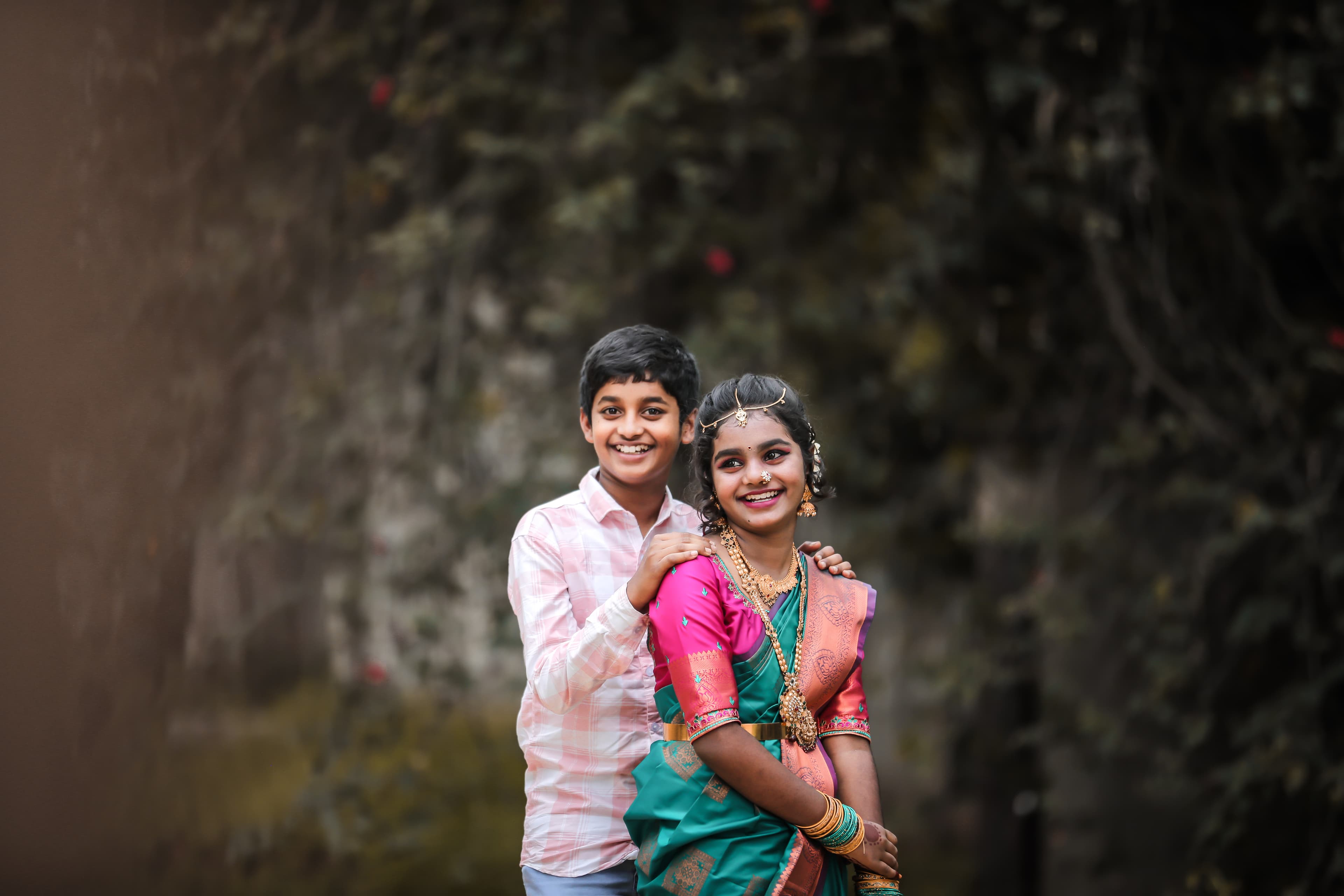 Half-Saree Ceremony V