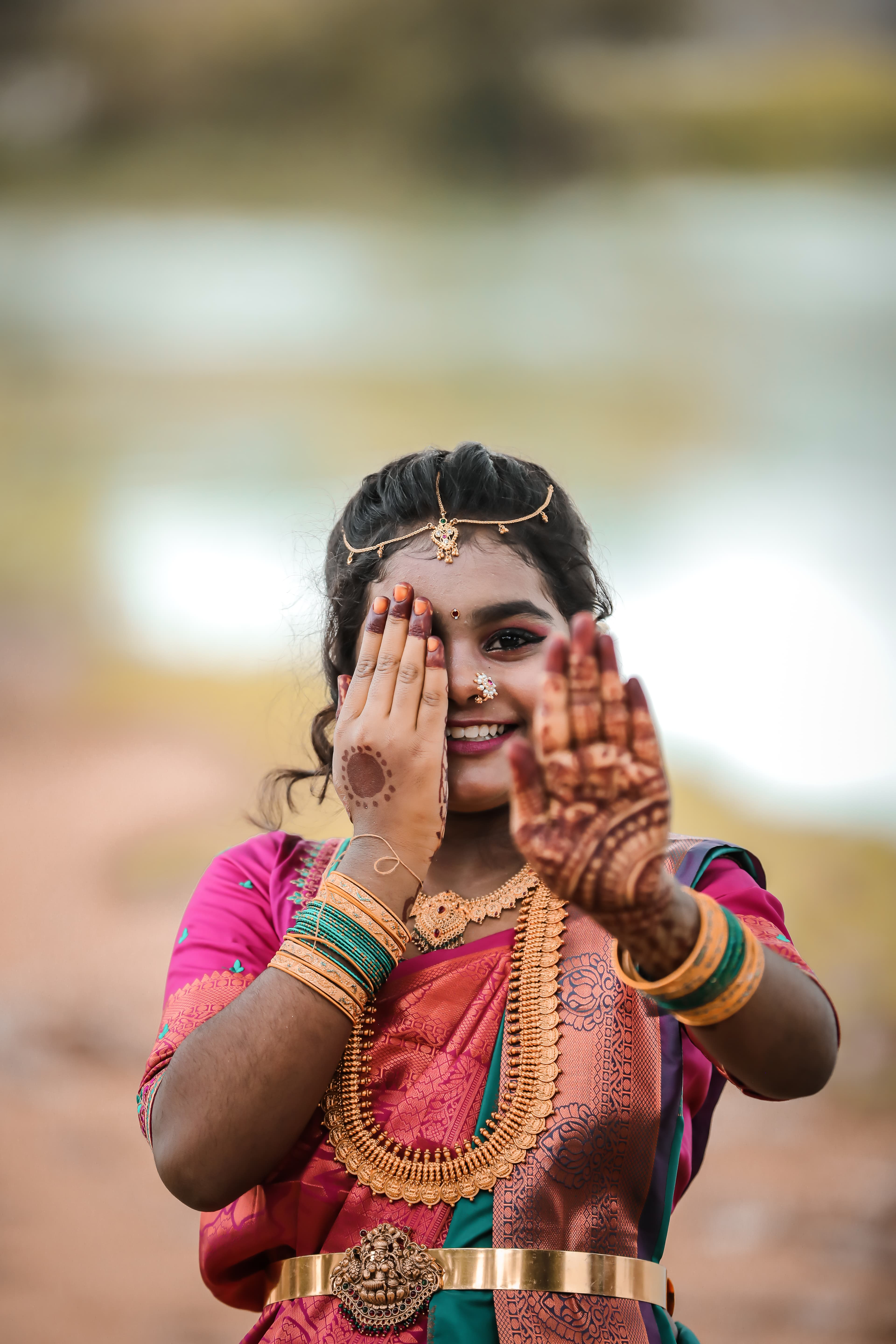 Half-Saree Ceremony VI