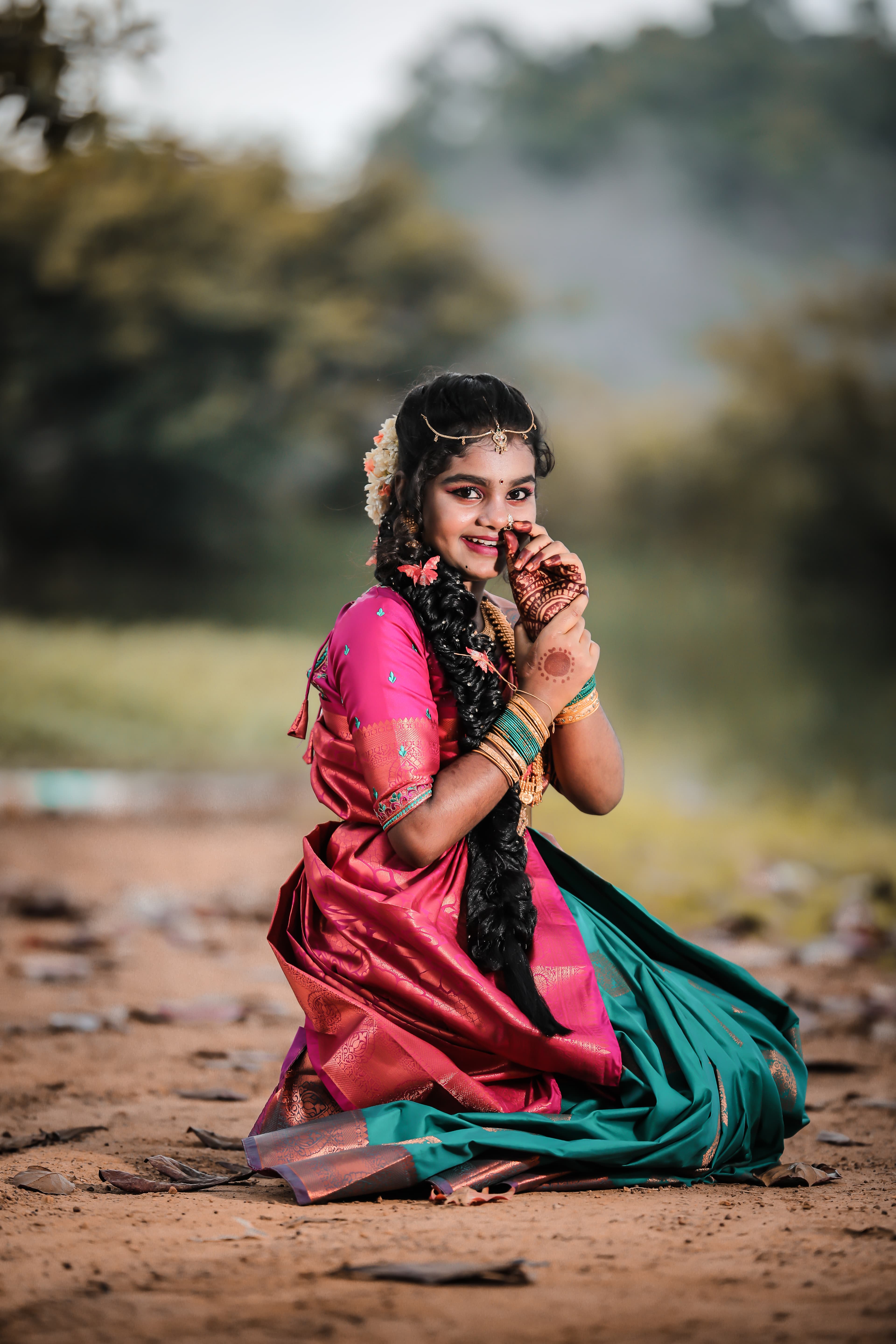 Half-Saree Ceremony VII