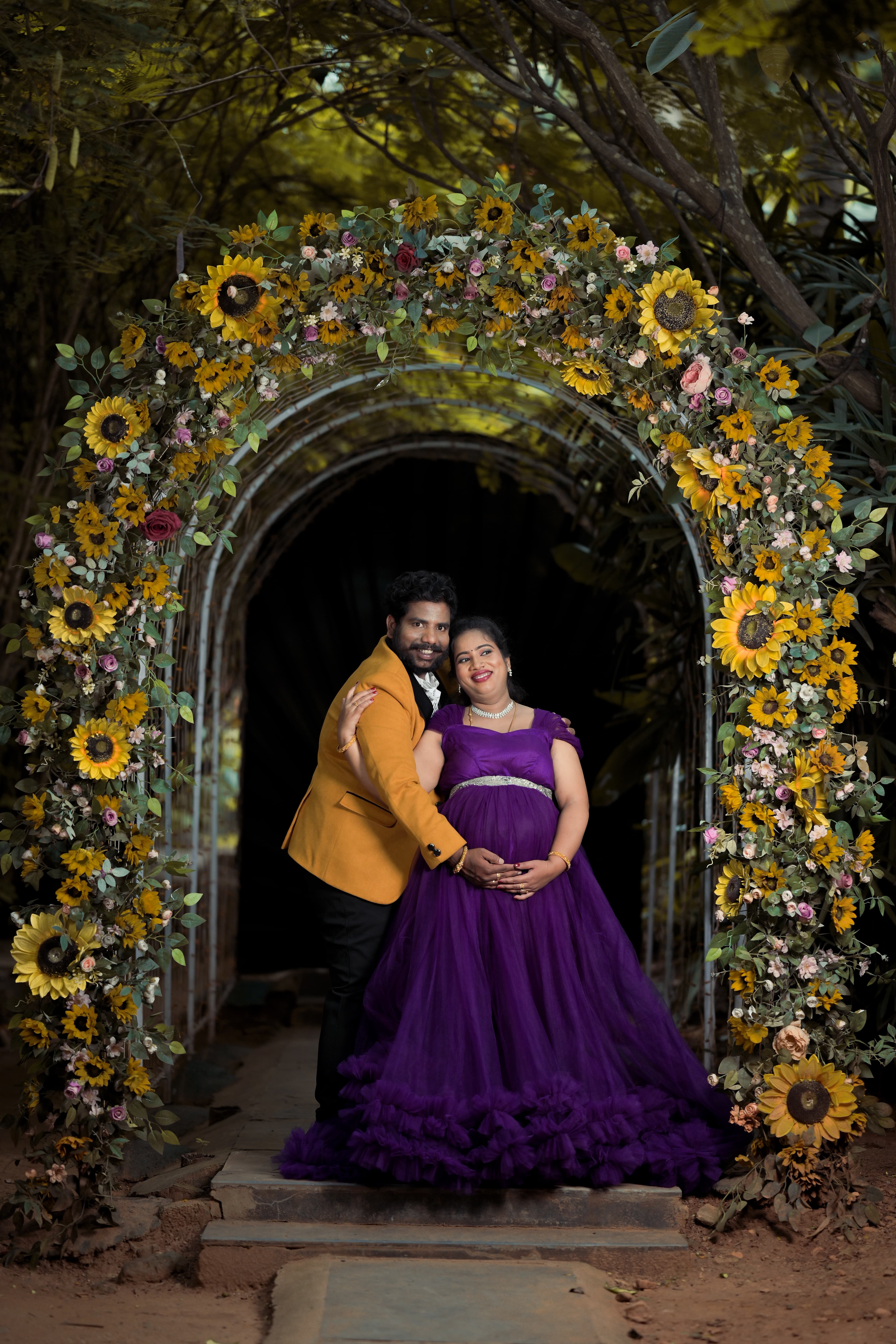 Sunflower Arch