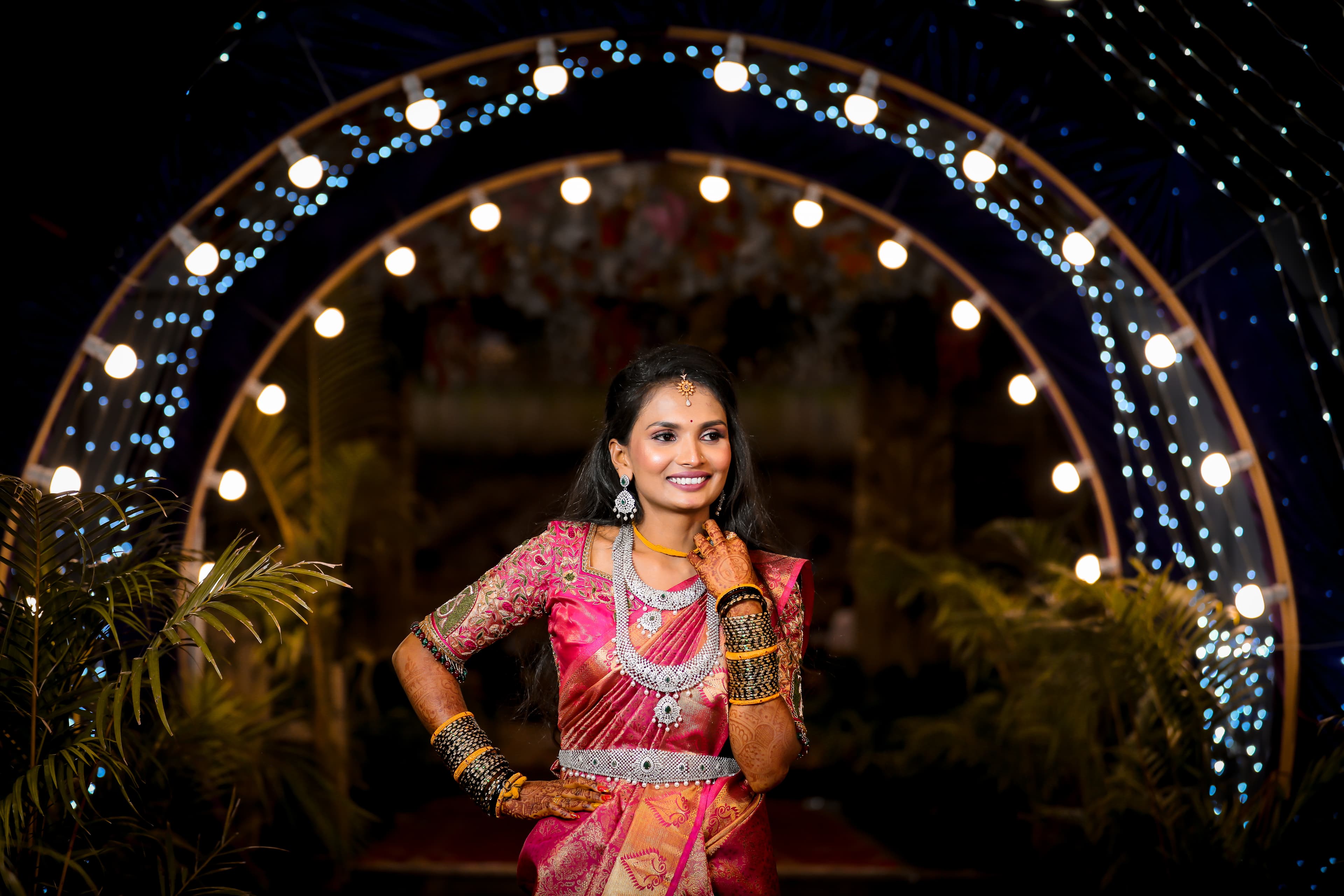 The Bride's Glow