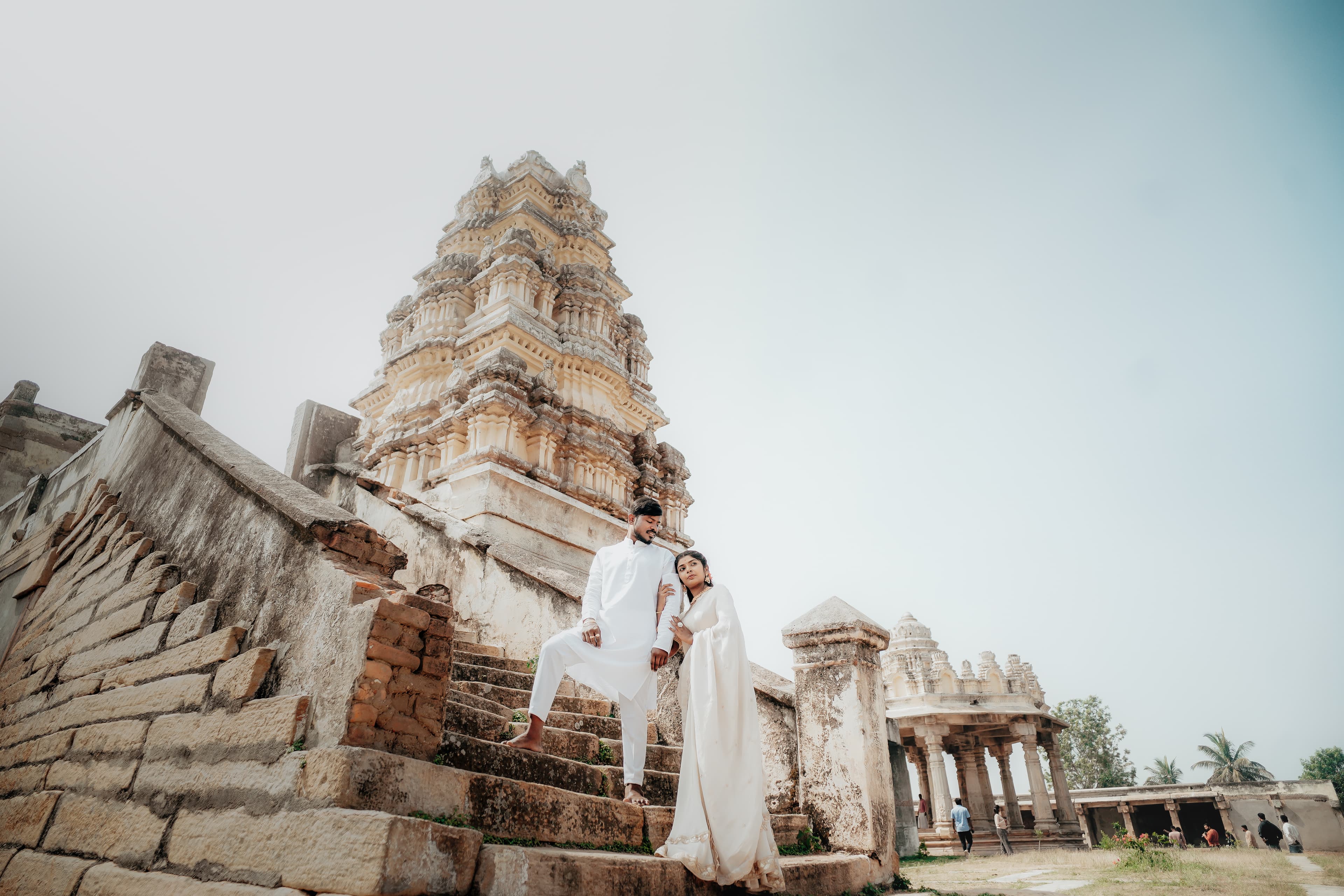 Temple Steps